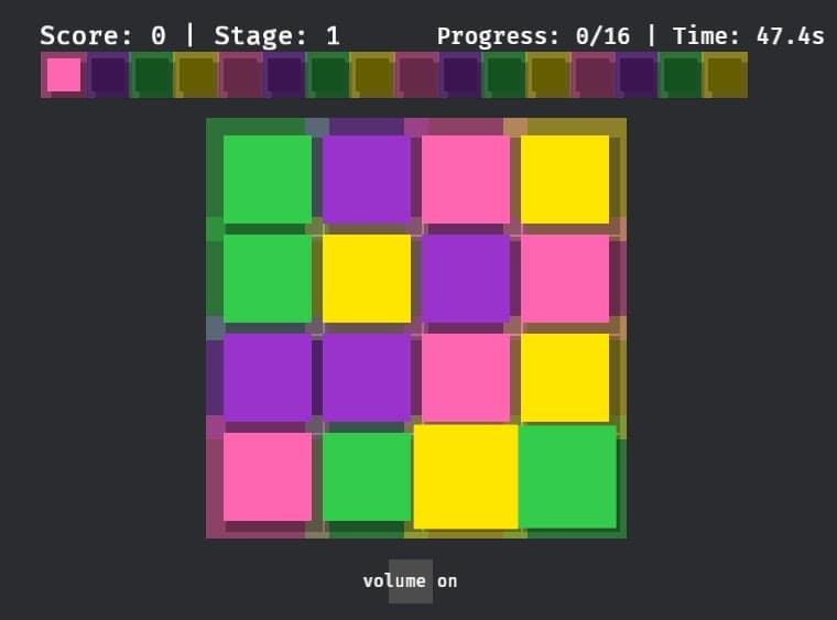 click color